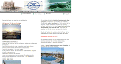 Desktop Screenshot of hotel-marchiquita.com.ar